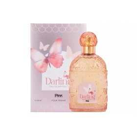 ادوپرفیوم پینک ویژوآل مدل Darling حجم 100 میلی لیتر – رایحه Angels Share