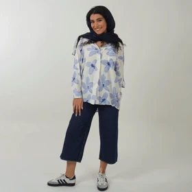 شومیز گل‌دار kedi