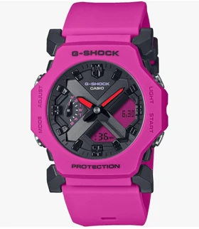 ساعت کاسیو جی شاک مدل GA-2300-سرخابی