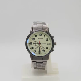 ساعت مچی مردانه نانسی Nanxi با موتور کوارتز و سبک 3موتوره