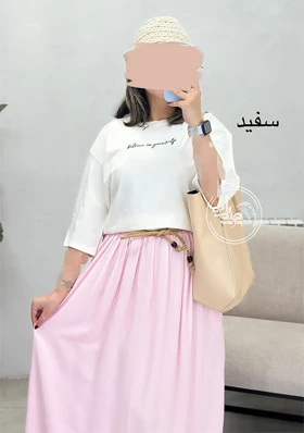 تیشرت باکسی بیلیو