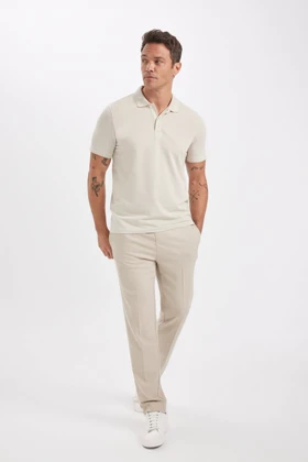 تیشرت یقه پولو مردانه اورجینال دیفکتو defacto