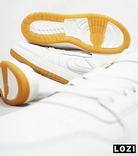 کفش کتانی مردانه سفید نایک NIKE SB