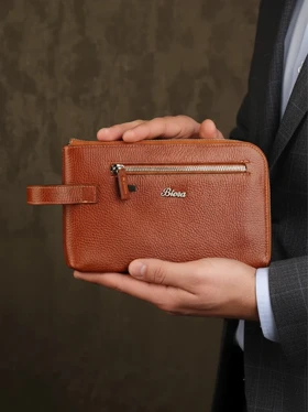 کیف دستی مردانه بیورا مدل pa015