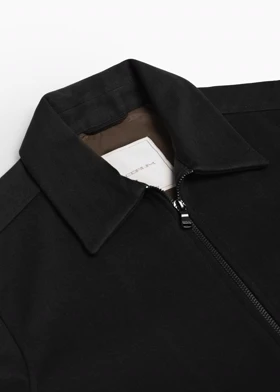 کت زیپ‌دار Wool