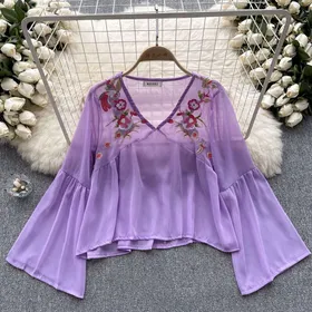 کراپ گلدوزی