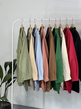 مانتو کتان تبسم