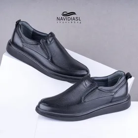 کفش مردانه چرم اداری و روزانه