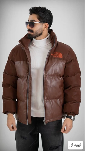 کاپشن مردانه نورث فیس_کد4672