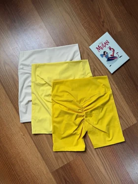 شورتک فلامنت پشت کشدار 2627