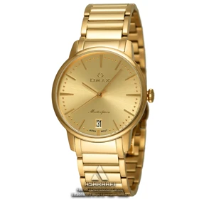 ساعت مردانه اوماکس تمام طلایی Omax MG16G11I