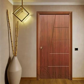 درب اتاقی ریلی مدل dm-95