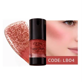 رژ گونه مایع لدورا کد LB01 تا LB 05 (LB 04رنگ گوشتی تیره)