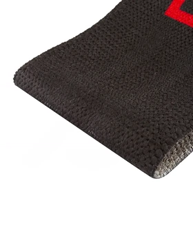 کش بدنسازی Unisex بدون برند طرح ریبوک مقاومت متوسط 7 سانتیمتری