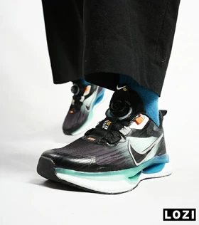 کفش کتانی مردانه و زنانه مشکی صابونی NIKE Air Griffey DISK