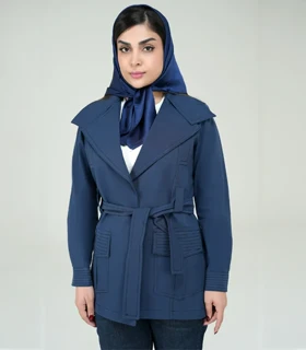 کت یقه انگلیسی زنانه کد 4315