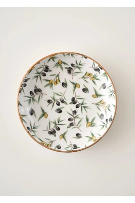 کاسه پذیرایی Bella Maison مدل Olive Mango - چندرنگ