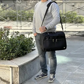 کیف سه کاره گوگانا مدل GOOGANA - GOOG1089 قابل تبدیل به کوله