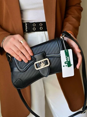 کیف دوشی زنانه بنو مدل پیچک کد BENO 4841