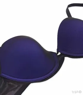 سوتین Neev نیو کاپ‌دار فنردار پرسی حریر کد Prime 2058 مشکی Black