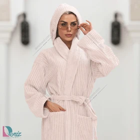 حوله تن پوش seta رنگ کرم