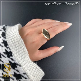 انگشتر زنانه ابکاری نقره کد az32