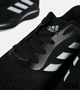 کفش کتانی مردانه و زنانه مشکی سفید ADIDAS BONCE مدل 7467