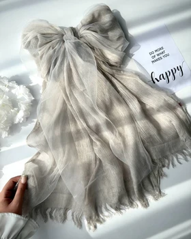 شال نخ‌پنبه