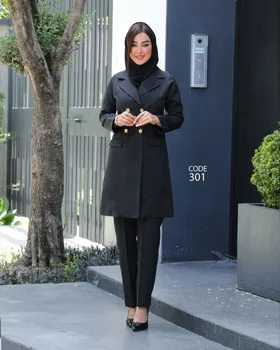 مانتو شلوار اداری کد 301