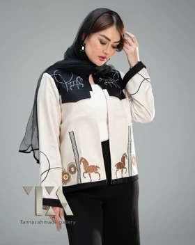 کراپ کت Wishi با طرح هرمس