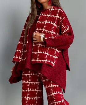 ست چهارخانه