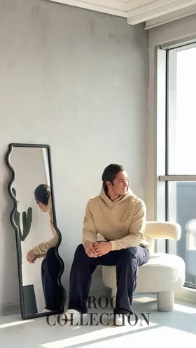 هودی سه نخ باکسی