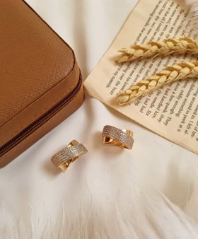 انگشتر طرح طلا مهرنوش ژوپینگ