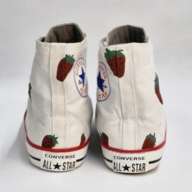 کفش آل استار کاستوم زنانه | Strawberry کد 193401