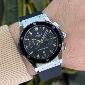 ساعت مچی مردانه هابلوت Hublot سه موتورفعال