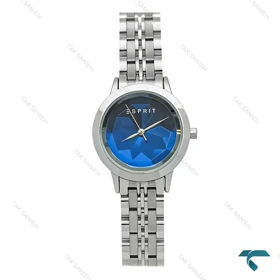 اسپریت مجلسی زنانه سیلور صفحه آبی Esprit-8223-L