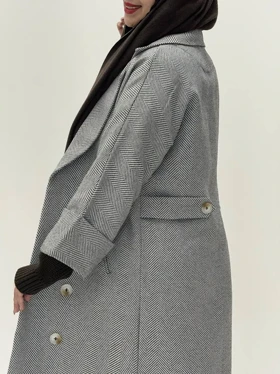 3578-پالتو بلند مهستی