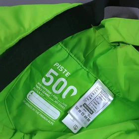 شلوار اسکی و کوهنوردی گرم داخل الیاف اورجینال برند معتبر و بینظیر و خفن WEDZE ( DECATHLON ) آلمان