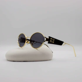 عینک آفتابی زنانه میو میو miu miu مدل 58099