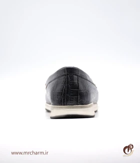 کالج زنانه چرم زیره سفید mrc302