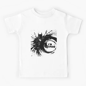 تیشرت بتمن | تیشرت طرح batman کد 97211