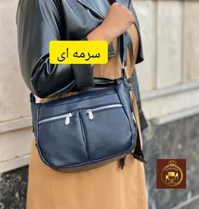 کیف جادار دوشی زنانه