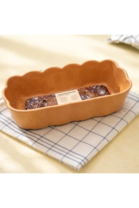 ظرف پخت باتون English Home مدل Cottage Stoneware سرامیکی - صورتی