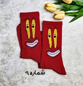 جوراب ساق‌دار انیمیشن کد 813