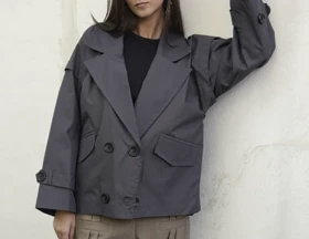 ترنچ کت آبان