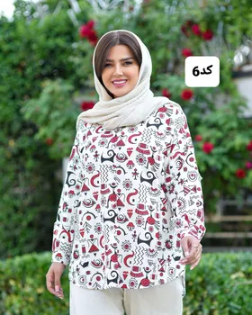 مانتو شومیزی کد 840