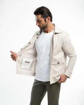 ام کی کالکشن کت mk-23557-cream