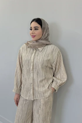 شومیز و شلوار گازوئیلی