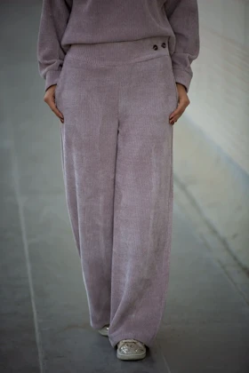 شلوار بیسکوییتی بغل دکمه B