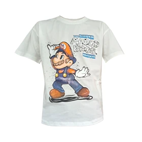تیشرت آستین کوتاه پسرانه مدل سوپر ماریو کد 1279